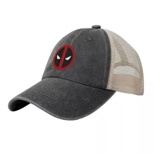 Classic Deadpool Logo Trucker Cap