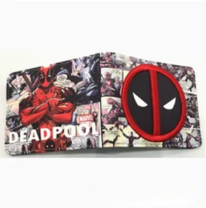 Deadpool Comic Strip Bifold Wallet