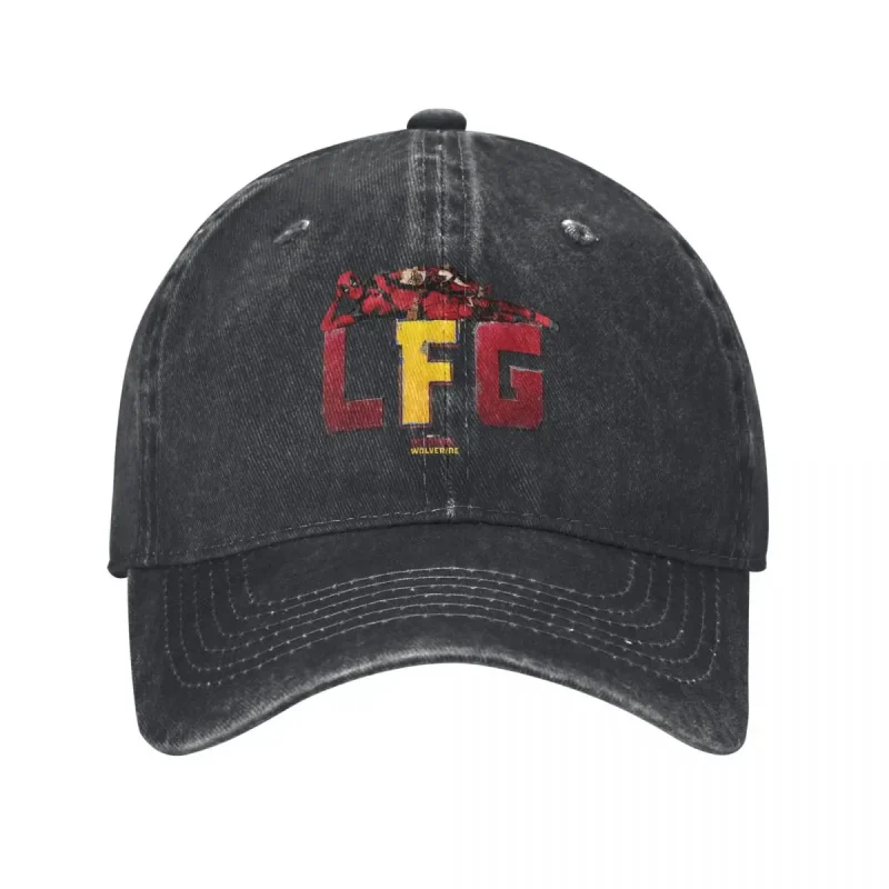 Deadpool "LFG" Baseball Cap - Let's Go Merc Style - Image 5