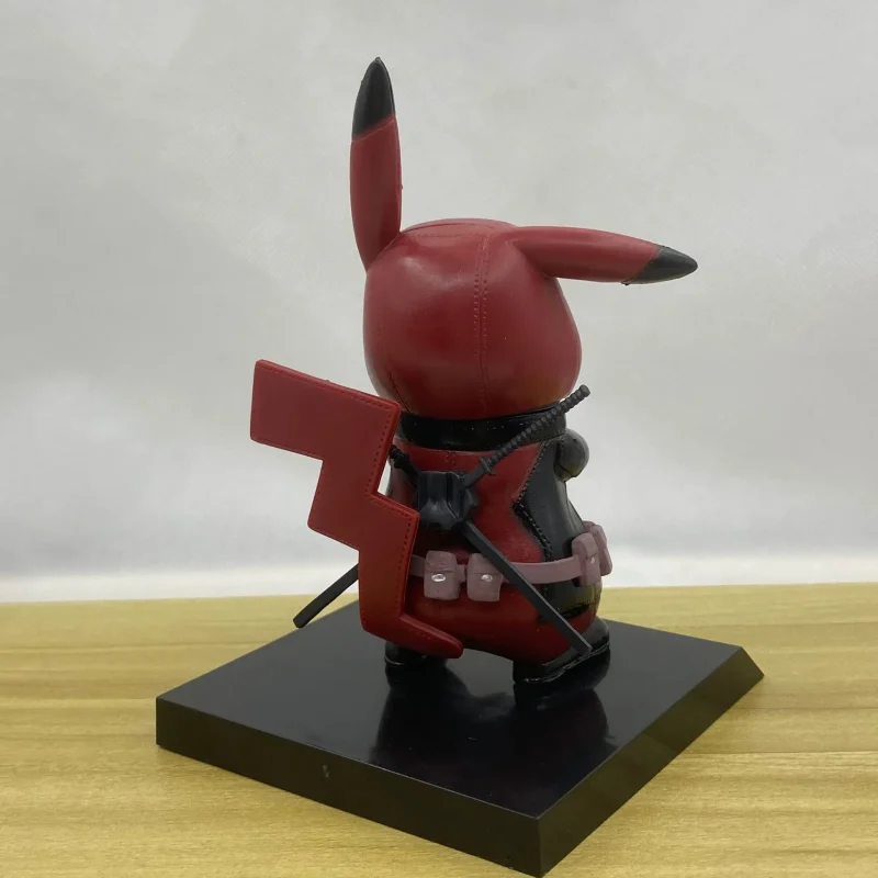 Deadpool Pikachu Figurine - Image 4
