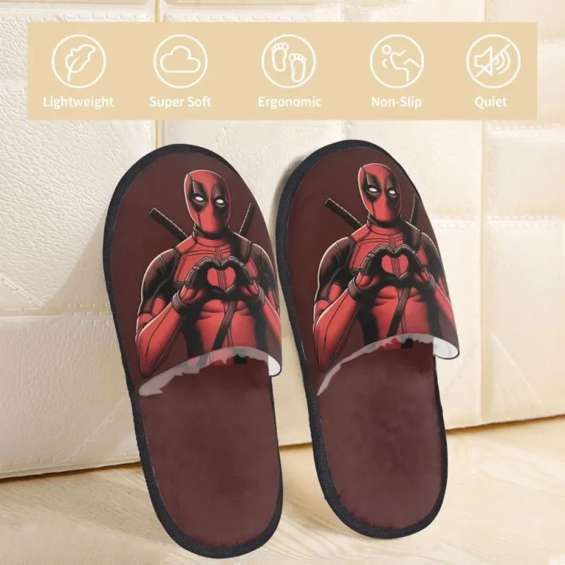 Deadpool Action Slippers: Comfortable Flair - Image 3