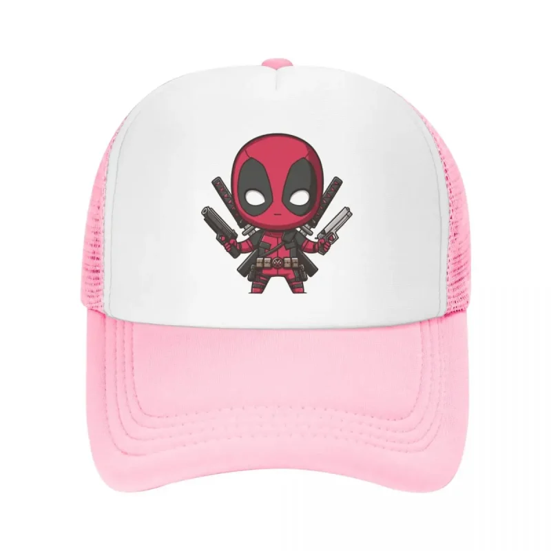 Deadpool Cap - Chibi Merc Style - Image 6