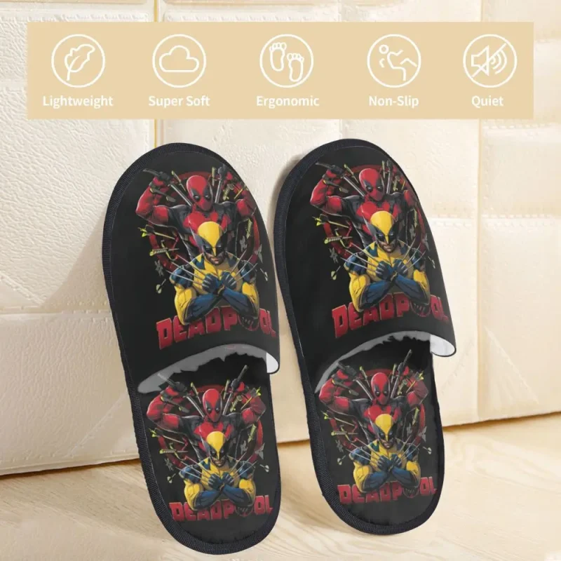 Deadpool Butterfly Slippers: Unexpected Comfort - Image 6