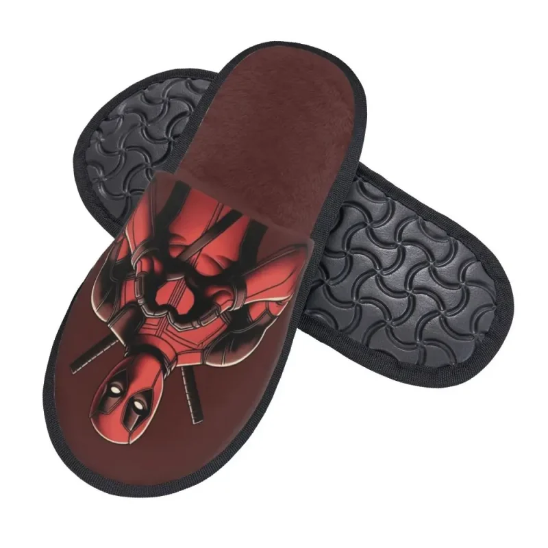 Deadpool Action Slippers: Comfortable Flair
