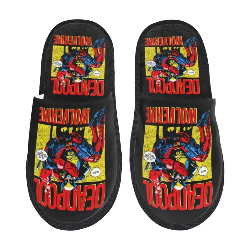 Deadpool Slippers: Unexpected Comfort - Image 2