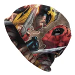 Deadpool & Wolverine "Comic Close-Up" Beanie