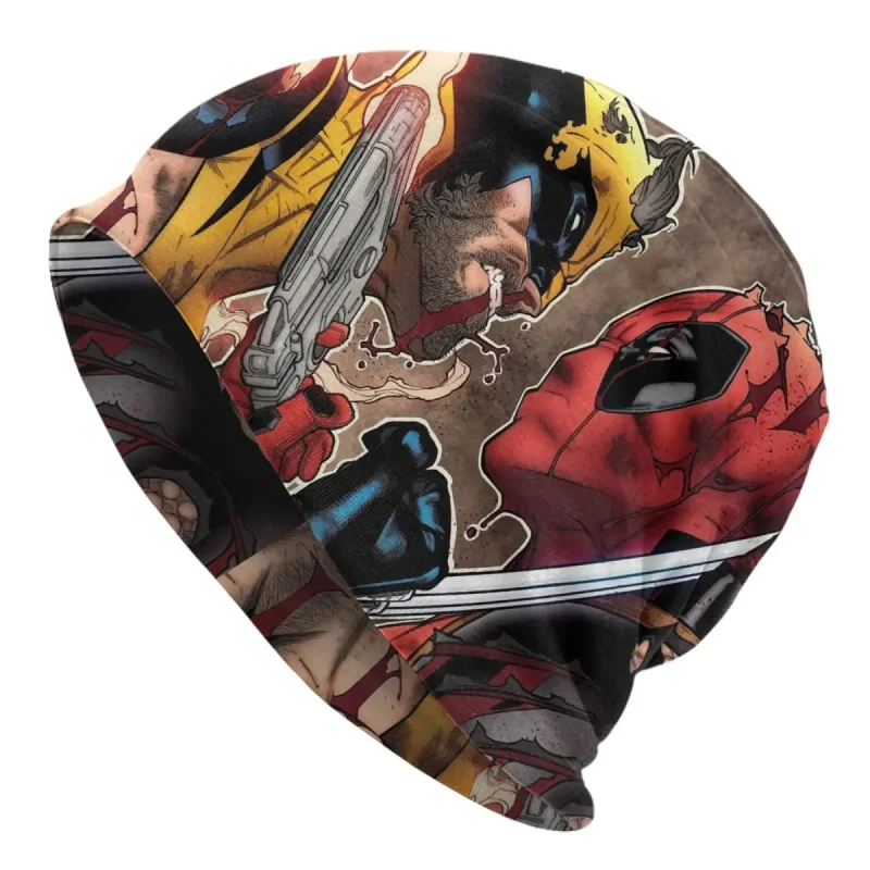 Deadpool & Wolverine "Comic Close-Up" Beanie