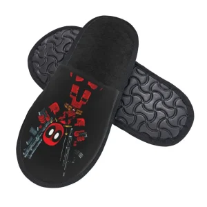 Deadpool & Wolverine Comic Slippers: Dynamic Duo Comfort