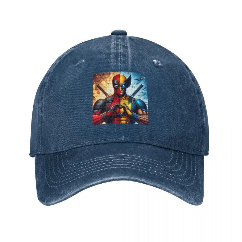 Deadpool & Wolverine Baseball Cap - Dynamic Duo Style - Image 9