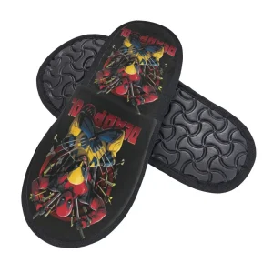 Deadpool Butterfly Slippers: Unexpected Comfort