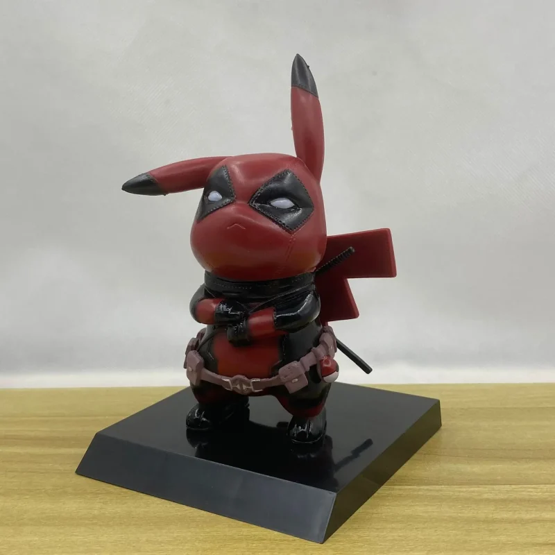 Deadpool Pikachu Figurine - Image 3