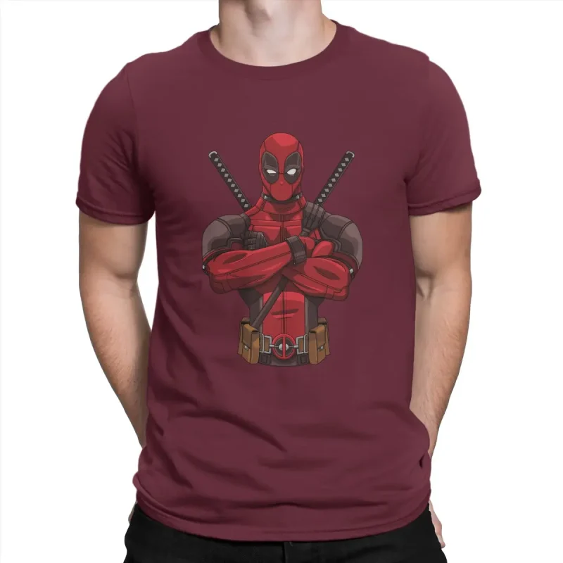 Deadpool Iconic Logo T-shirt - Image 12