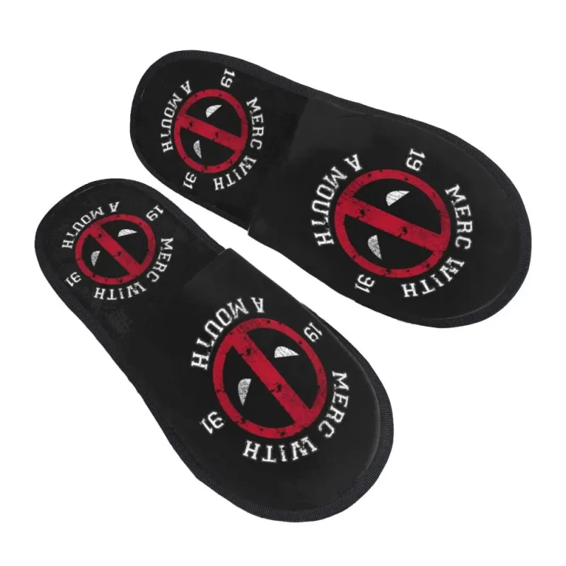 Deadpool Slippers: Witty Comfort - Image 4