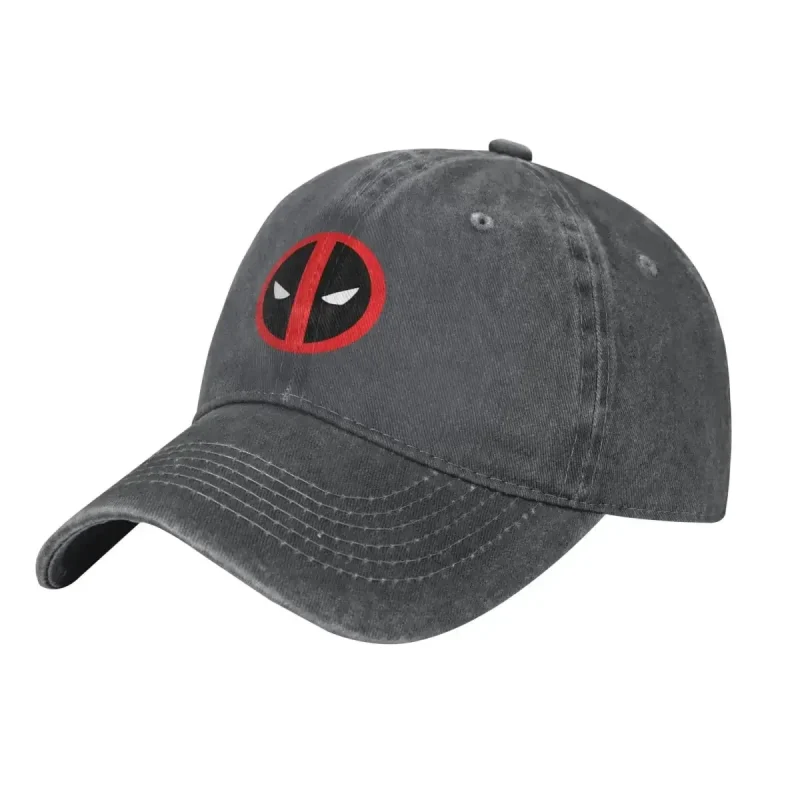 Deadpool Classic Washed Baseball Cap - Retro Merc Style - Image 9