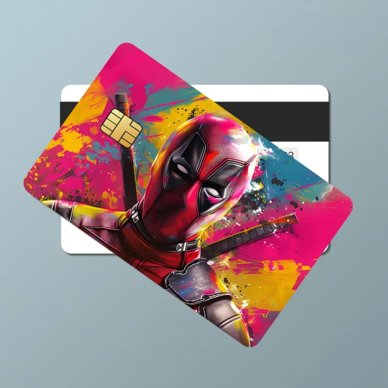 Deadpool Credit Card Skin - Express Your Fandom - Image 4