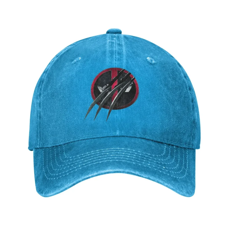 Deadpool & Wolverine Logo Cap - Image 11