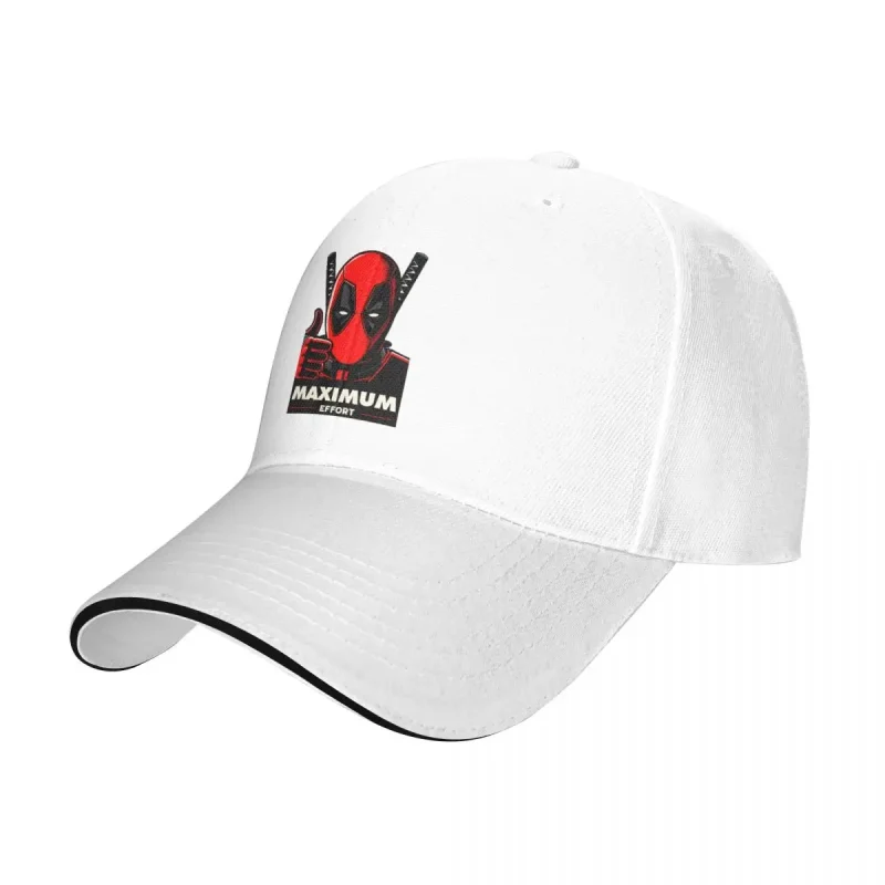 Deadpool "Maximum Effort" Baseball Cap - Image 7