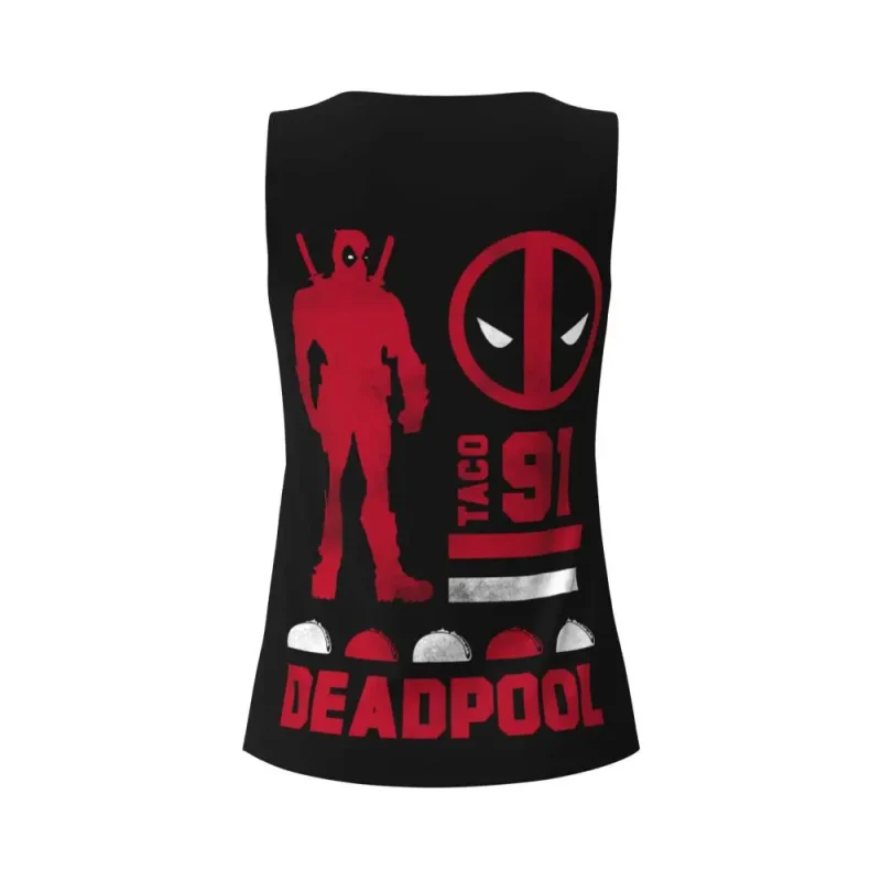 Deadpool Taco Tank Top - Image 5