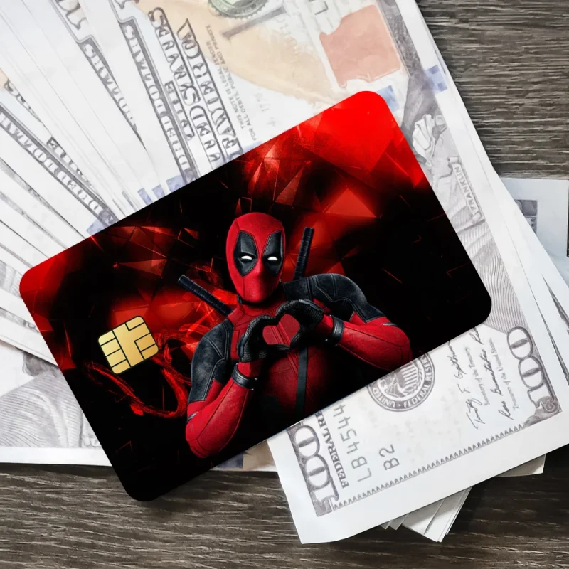 Deadpool Credit Card Skin - Express Your Fandom - Image 8