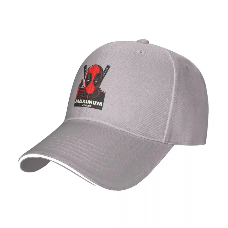 Deadpool "Maximum Effort" Baseball Cap - Image 6