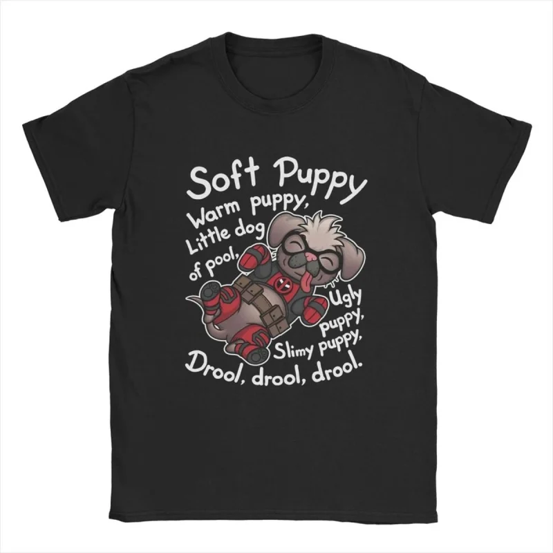 Dogpool "Smells Like Trouble!" T-shirt - Image 15