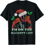 Celebrate Christmas with Deadpool’s T shirt