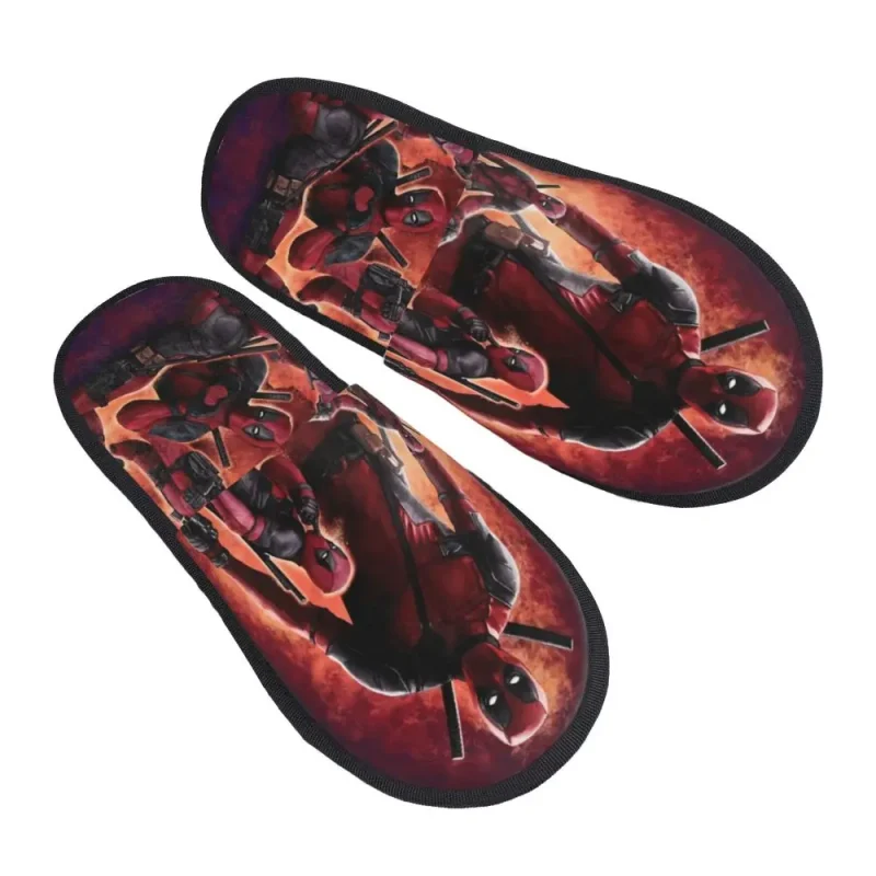 Deadpool Epic Slippers: Comfortable Grandeur - Image 2