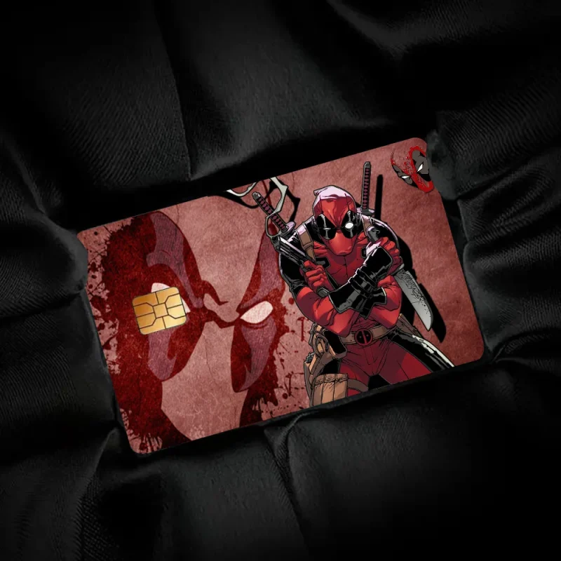 Deadpool Credit Card Skin - Level Up Your Wallet - Image 10