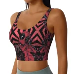 Deadpool Heart Hands Crop Top
