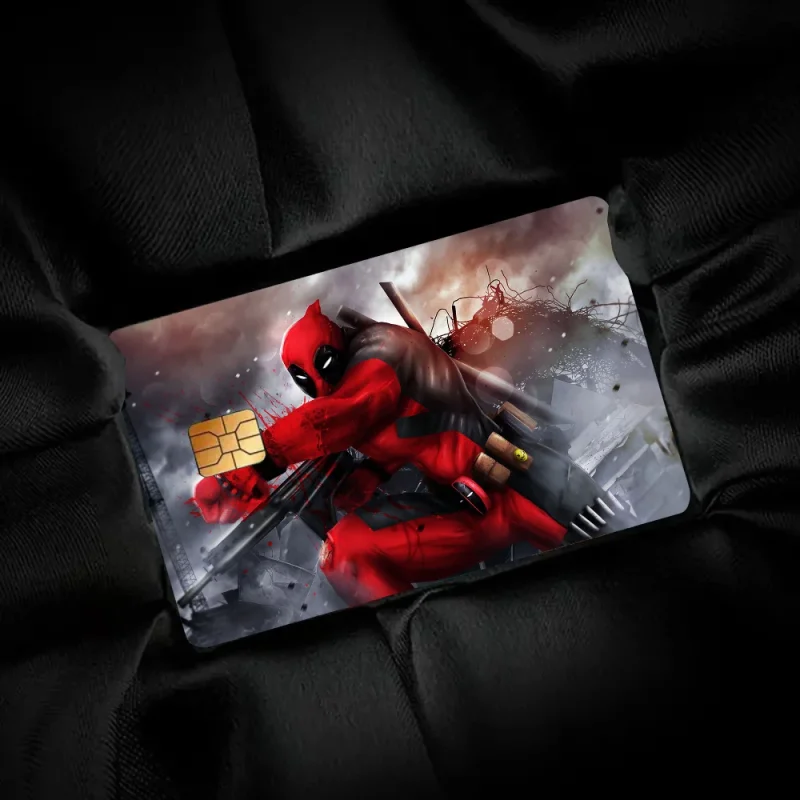 Deadpool Credit Card Skin - Level Up Your Wallet - Image 6