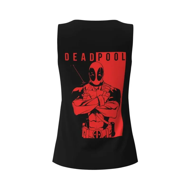 Deadpool Silhouette Tank Top - Image 5