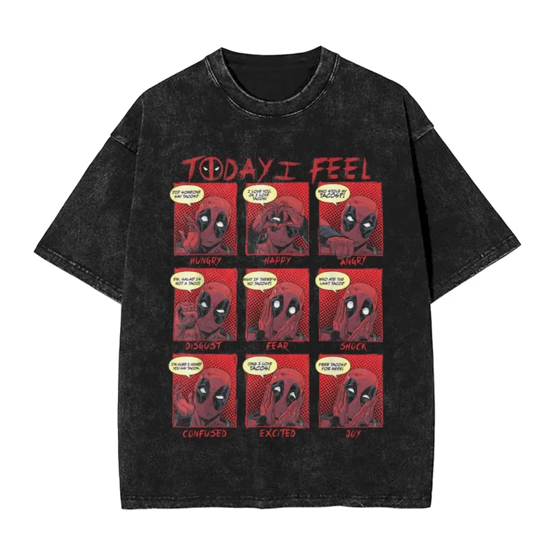 T-shirt Deadpool – Taco Tuesdays Everyday - Image 16