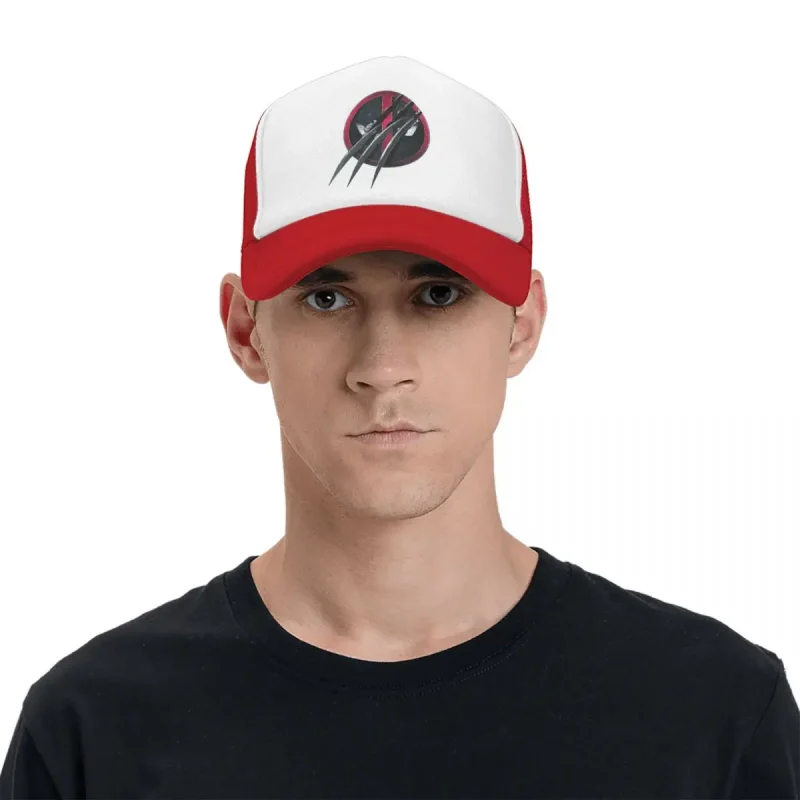 Deadpool vs. Wolverine Trucker Hat - Ultimate Clash - Image 4