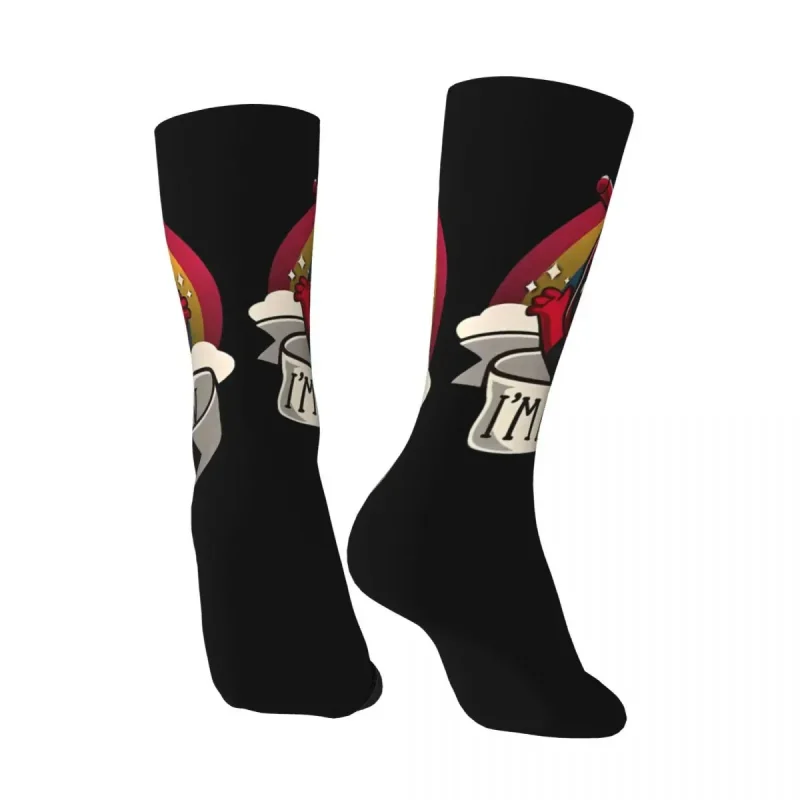 "I'm a Unicorn" Deadpool Socks - Magical Merc Footwear - Image 5