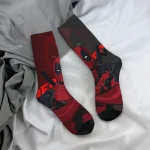 Red Shade Deadpool Socks