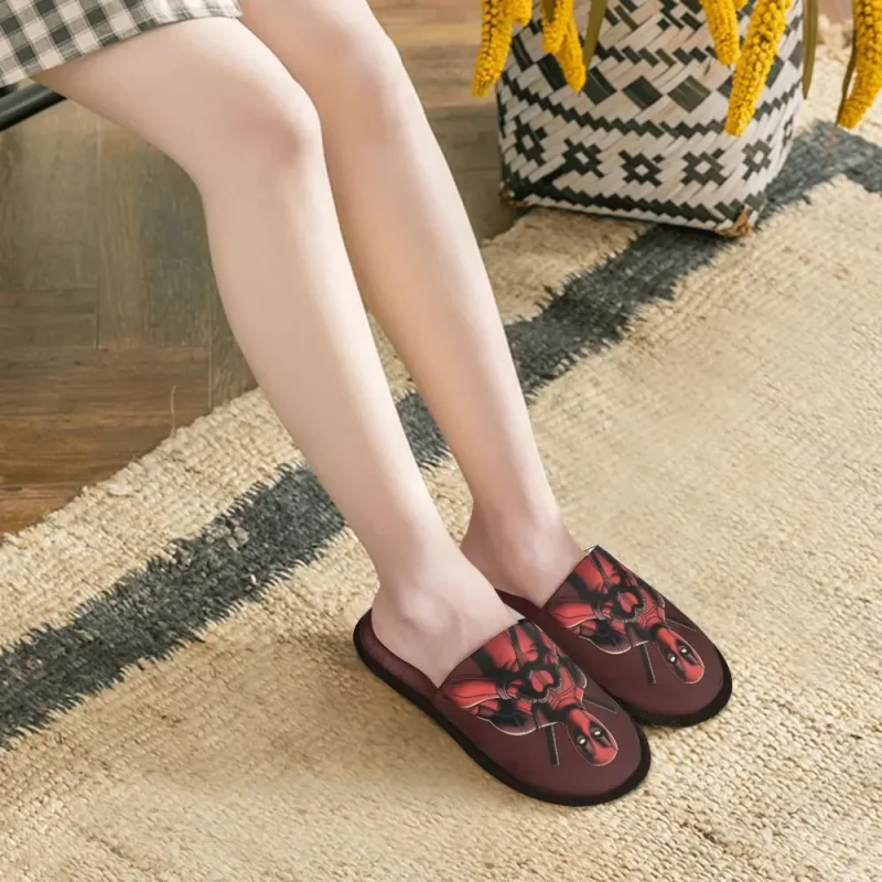 Deadpool Action Slippers: Comfortable Flair - Image 6