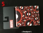 Deadpool Pattern Bifold Wallet