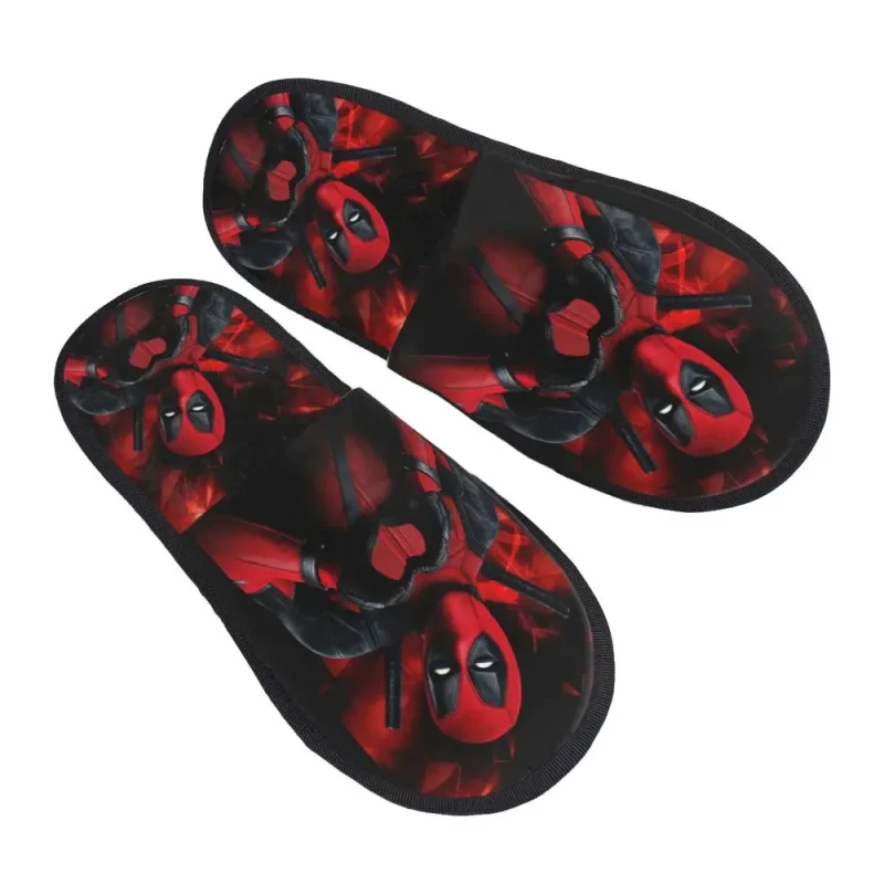 Deadpool Energy Slippers: Action Comfort - Image 3