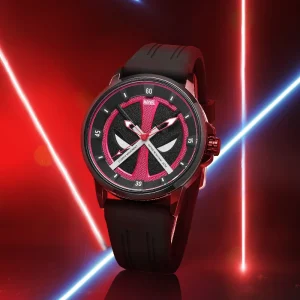 Deadpool Analog Watch - Time for Some Action