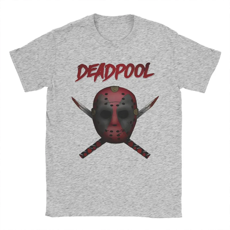 Deadpool Meets Horror: Terrifyingly Stylish Mashup T-Shirt - Image 12