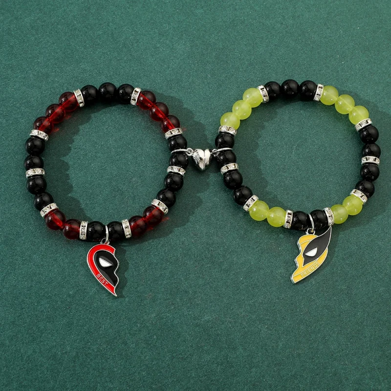 Deadpool & Wolverine Magnetic Friendship Bracelets - Image 5