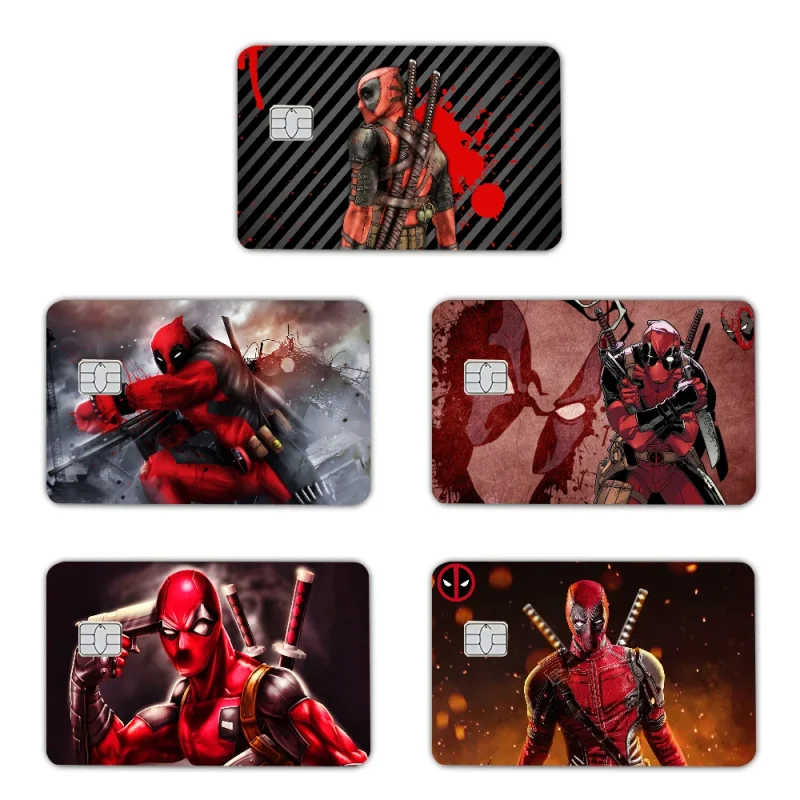 Deadpool Credit Card Skin - Level Up Your Wallet - Image 2