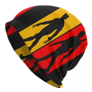 Deadpool & Wolverine "Silhouette Stripes" Beanie