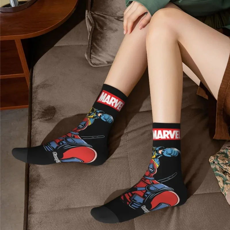 Marvel Deadpool & Wolverine Socks - Team-Up Footwear - Image 2