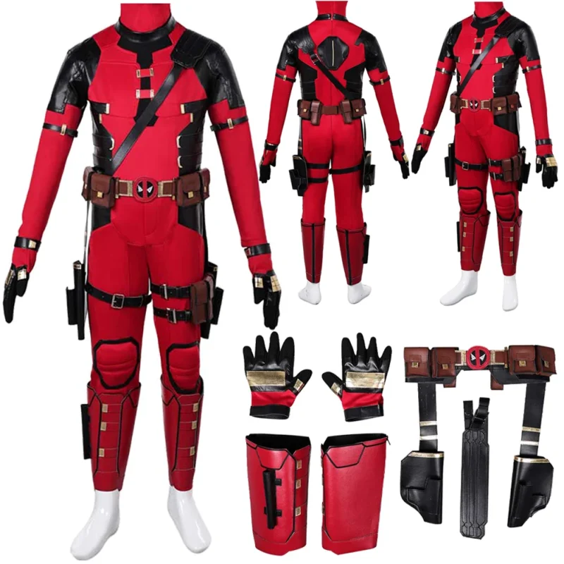 Complete Deadpool Costume