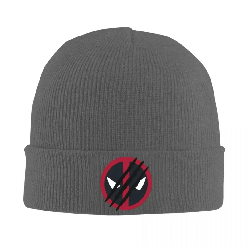 Deadpool & Wolverine "Clawed Logo" Beanie - Image 9