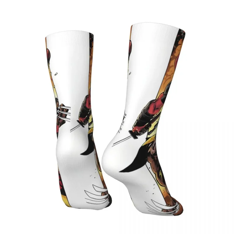 Dynamic Duo Deadpool & Wolverine Socks - Image 4