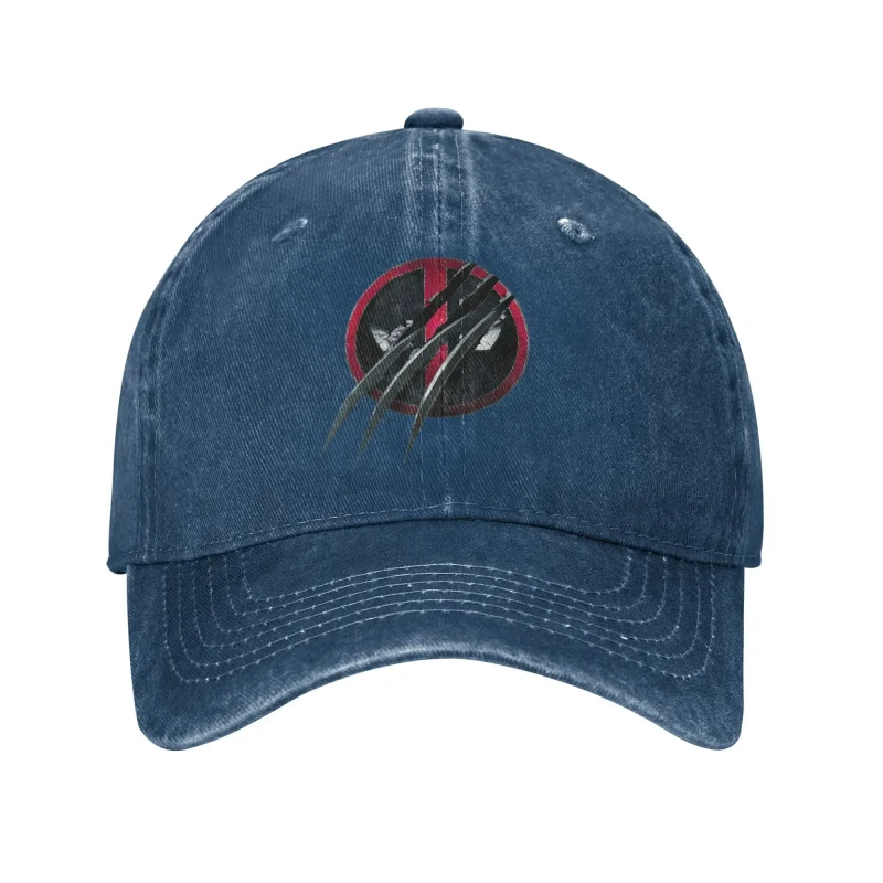 Deadpool & Wolverine Logo Cap - Image 6
