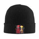 Deadpool & Wolverine "Chibi Duo" Beanie
