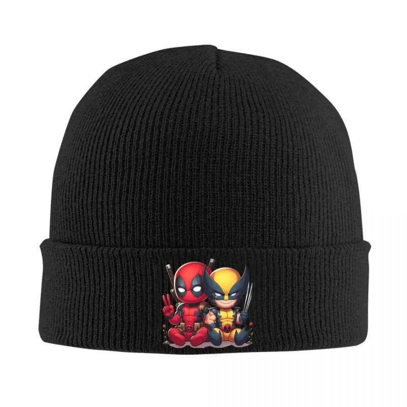 Deadpool & Wolverine "Chibi Duo" Beanie